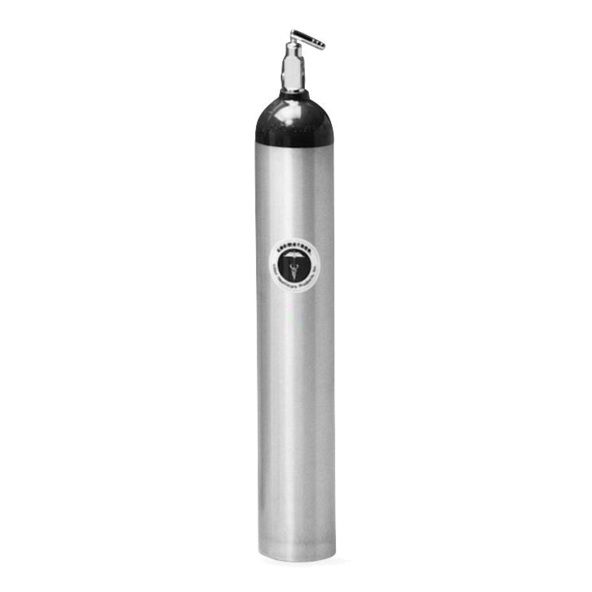 Aluminum Oxygen Cylinder Medline® Lightweight